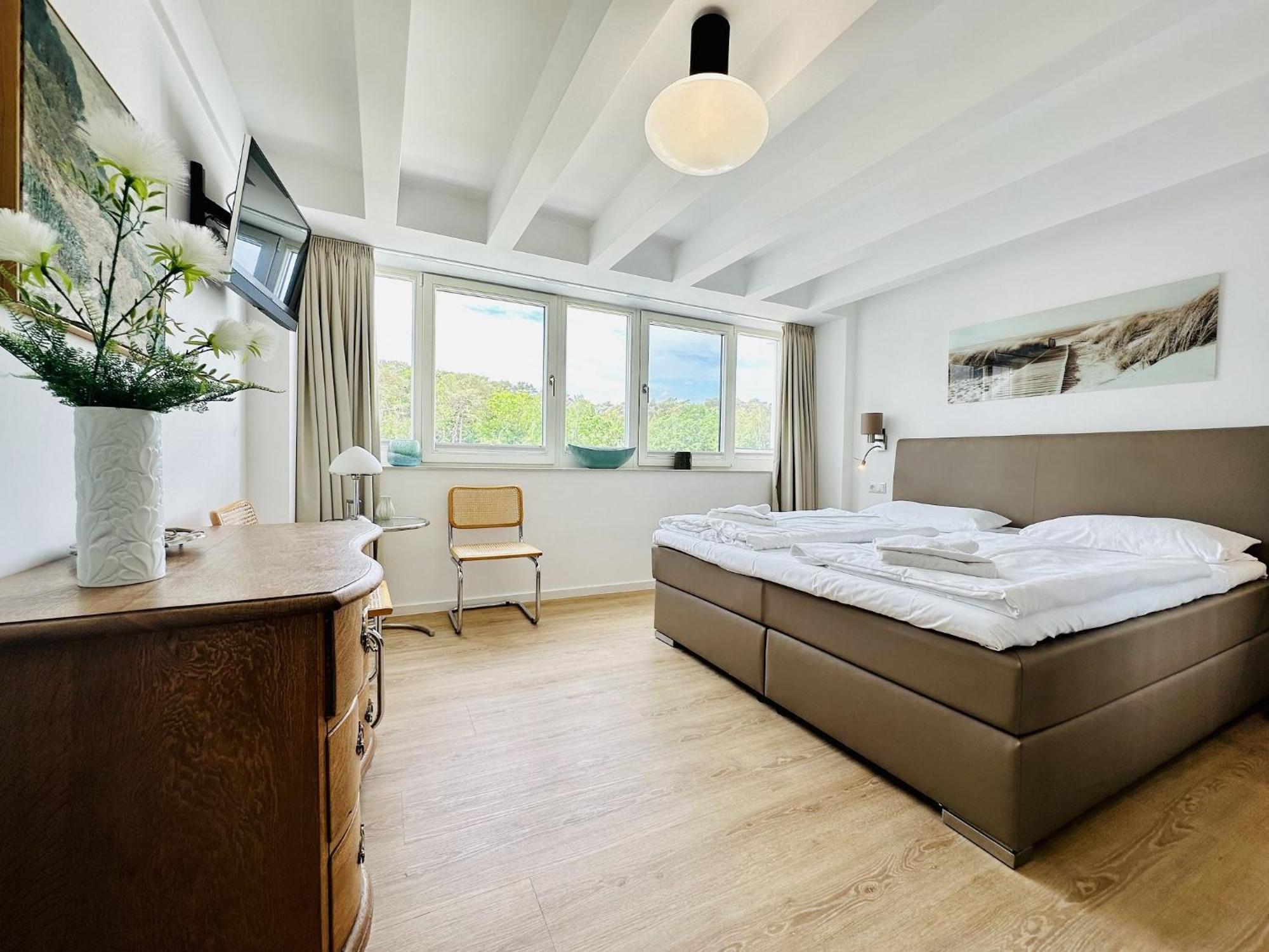 Ferienwohnung Kiek In Im Haus Wittow Prora Binz Zewnętrze zdjęcie