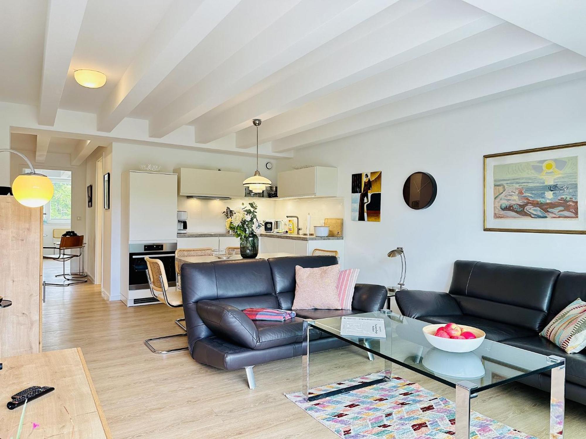 Ferienwohnung Kiek In Im Haus Wittow Prora Binz Zewnętrze zdjęcie